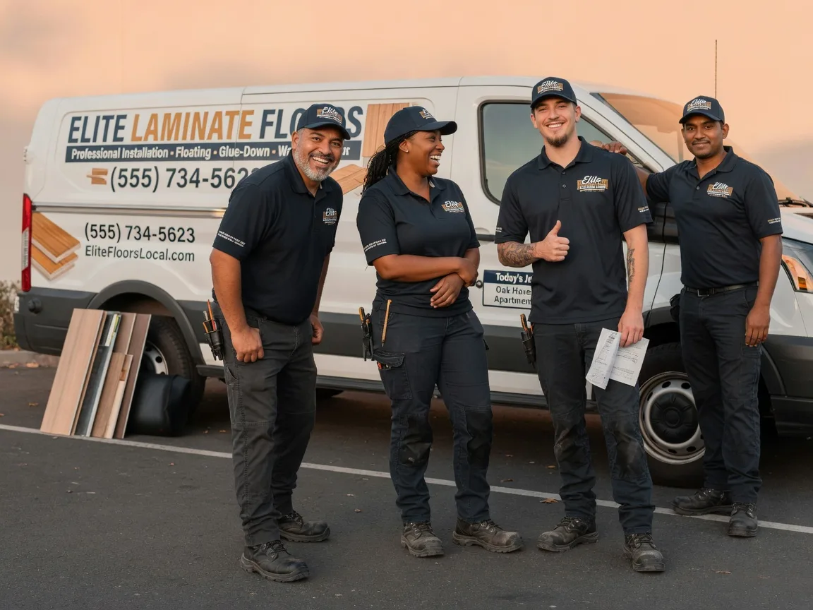 Laminate flooring installation company in New Richland, MN